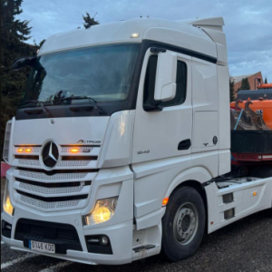 Mercedes Actros