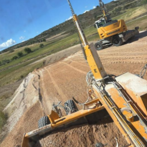 Niveladora laser 7 metros