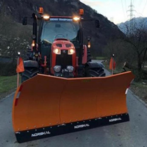 Cuchilla quitanieves con winterdienst