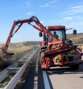 Limpieza y Desbroce de cunetas