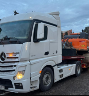 Transporte maquinaria